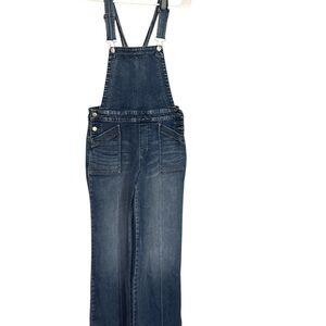 Blue Denim Overalls Evereve